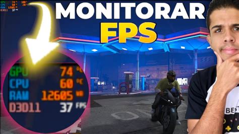 simulador de fps em jogos